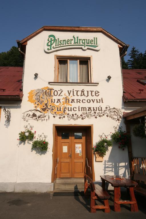 Pension Harcovna Frýdlant nad Ostravicí Exterior foto